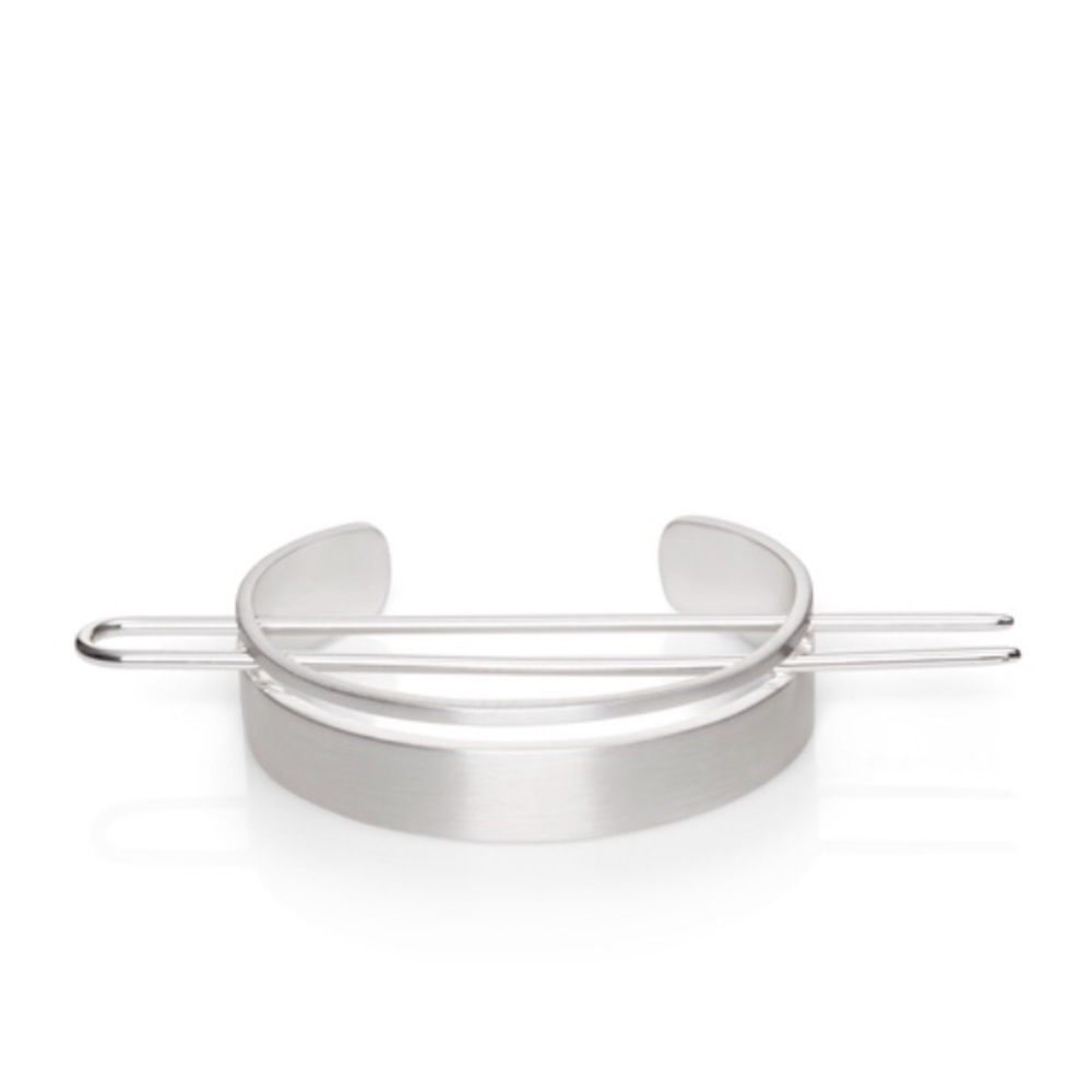 Jen Atkin X Chloe + Isabel Silver Bun Cuff